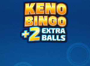 Keno Bingo plus 2 Extra Balls