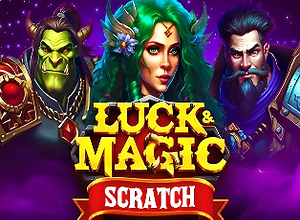 Luck and Magic Scratch