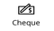 Cheque Logo
