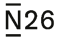 N26 Logo