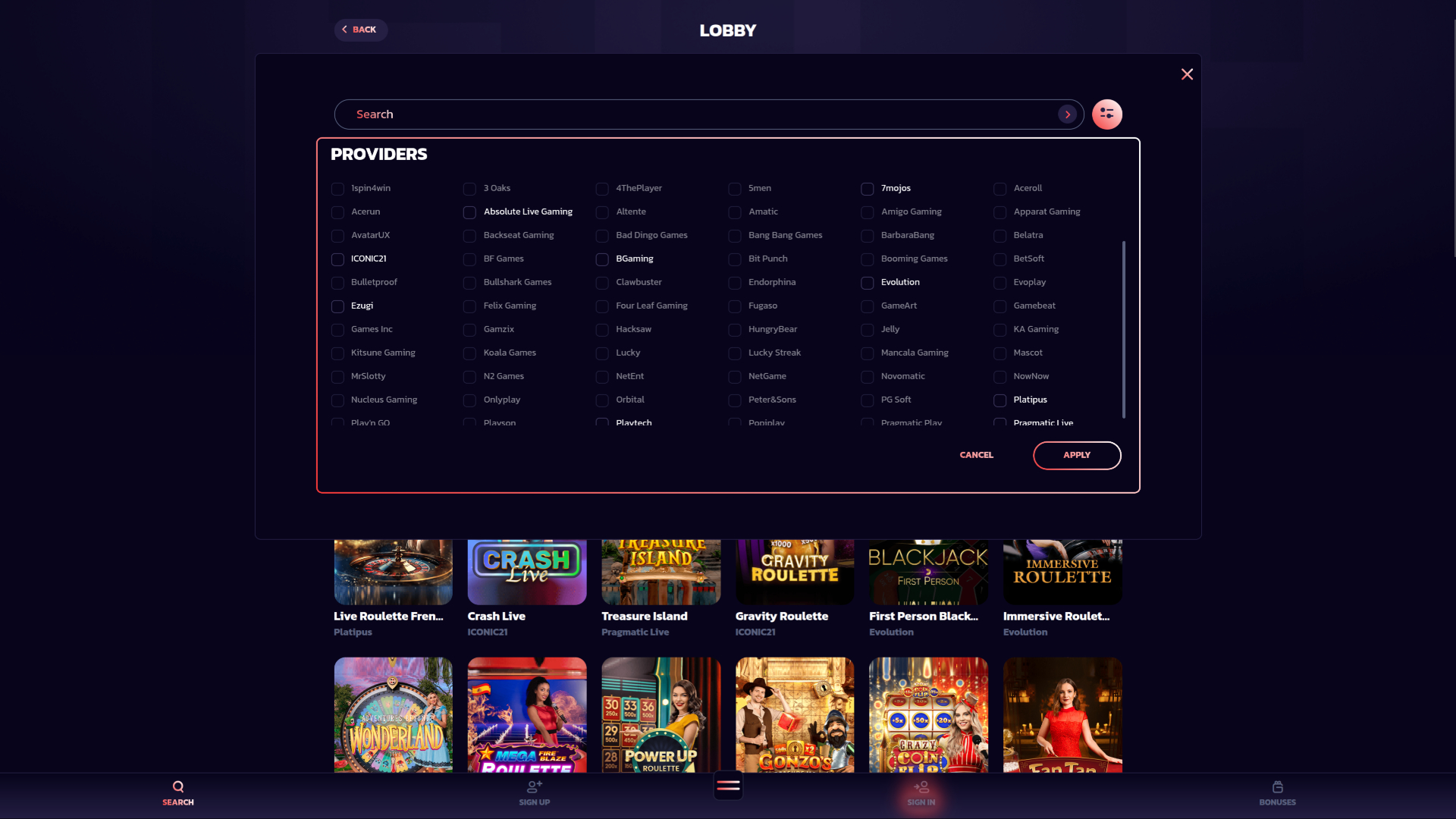 21Bit Casino Desktop Game Developers
