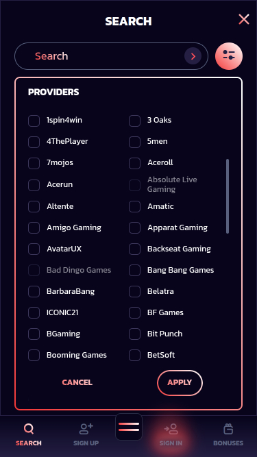 21Bit Casino Mobile Game Developers