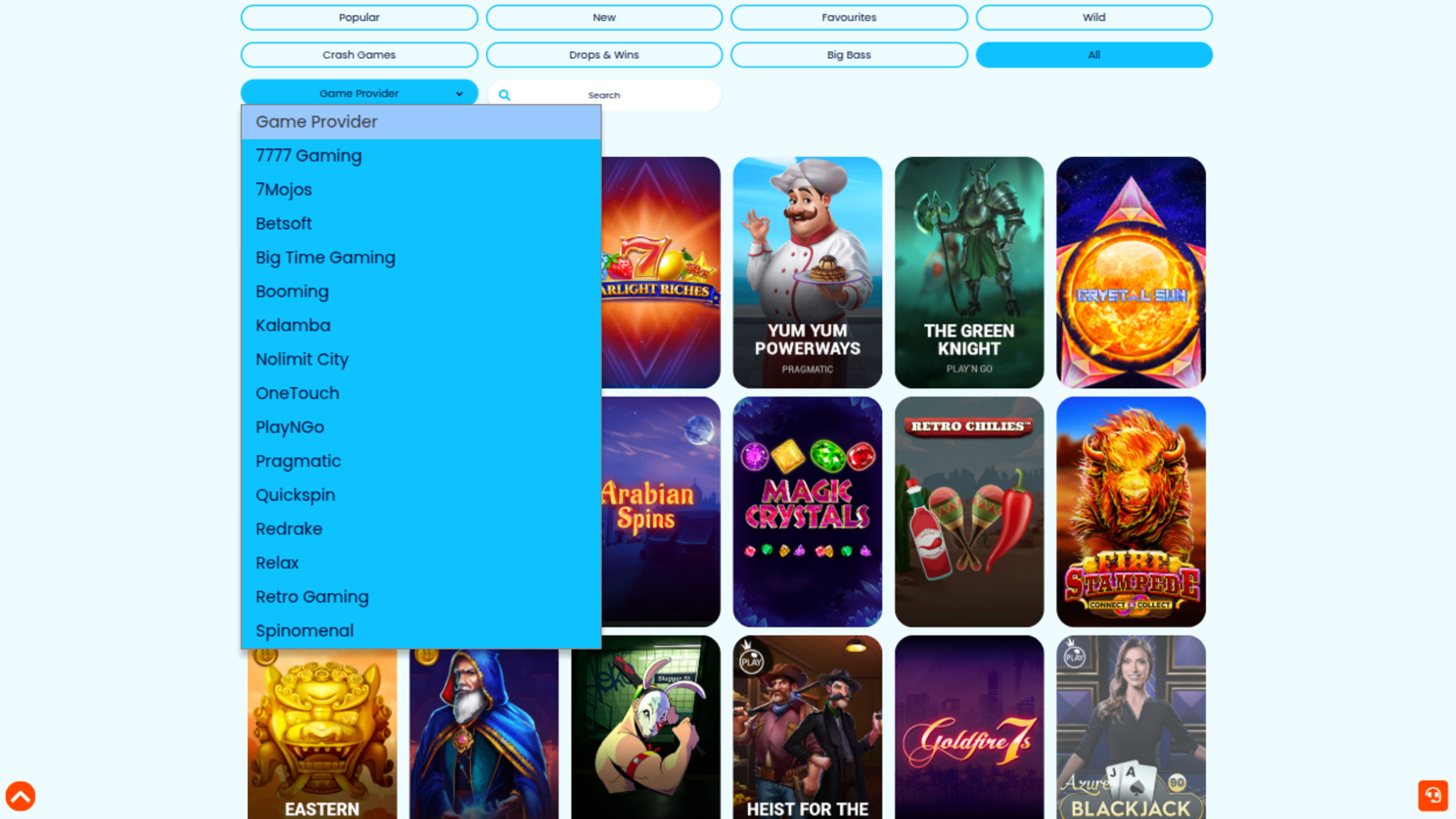 24Bettle Casino Desktop Game Developers