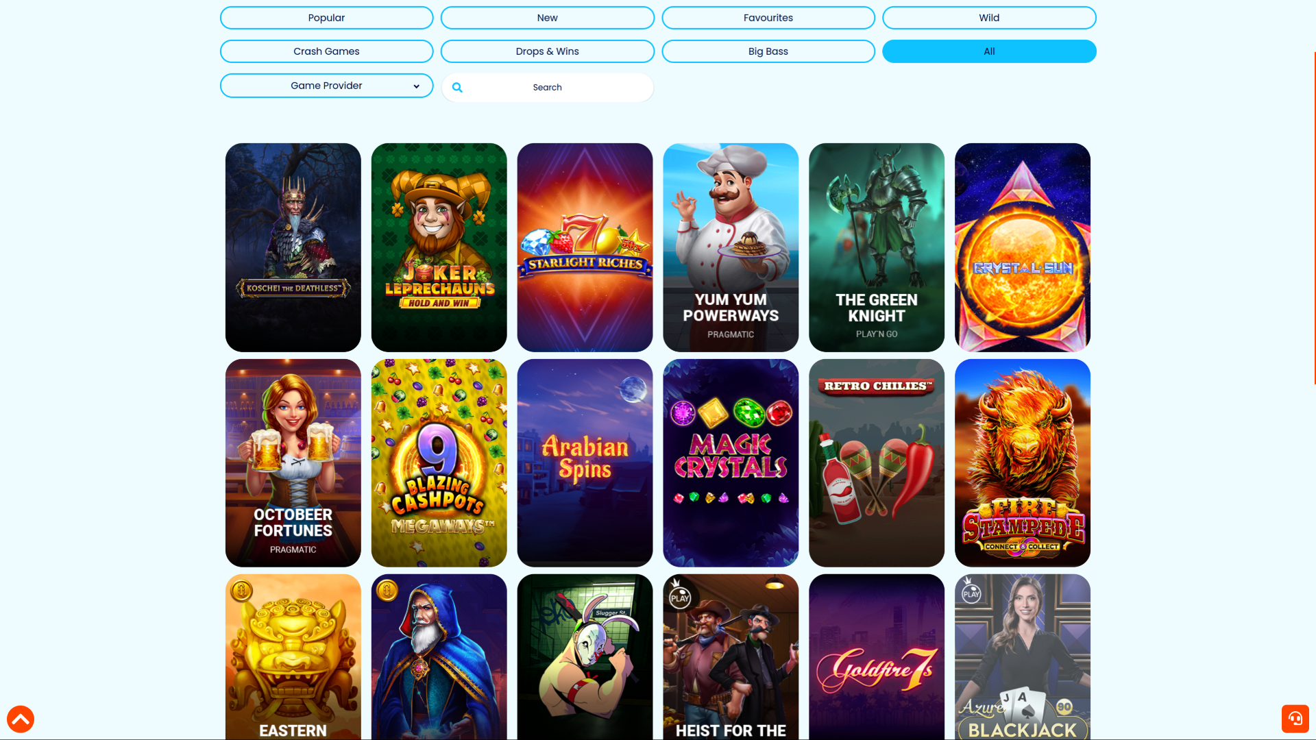 24Bettle Casino Desktop Games