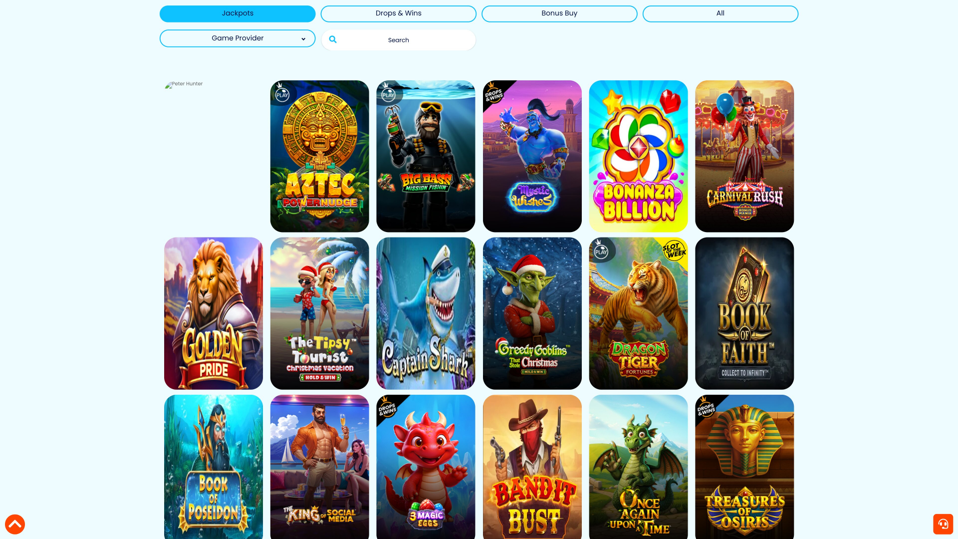 24Bettle Casino Desktop Jackpot