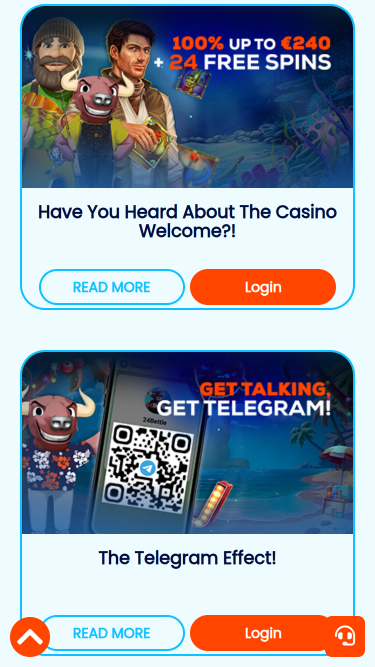 24Bettle Casino Mobile Promotions
