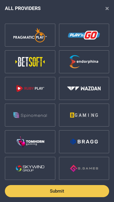 24Slots Casino Mobile Game Developers