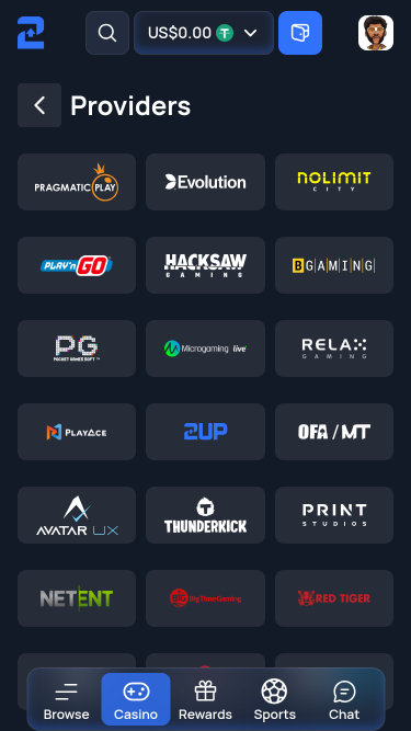 2up Casino Mobile Game Developers