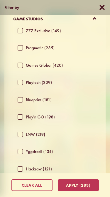 777 Casino Mobile Game Developers