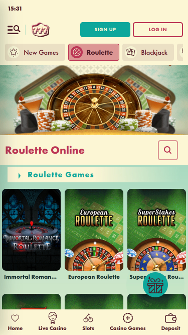 777 Casino Mobile Table Games