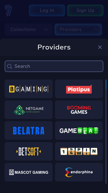 7Bit Casino Mobile Game Developers