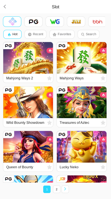 7T Casino Games Mobile