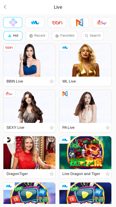 7T Casino Live Dealer Mobile