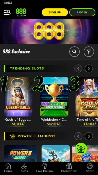 888casino Mobil 888Exklusiv