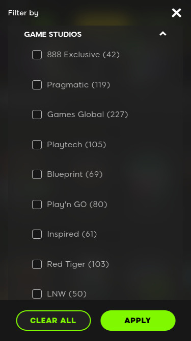Entwickler von Mobile-Spielen bei 888casino