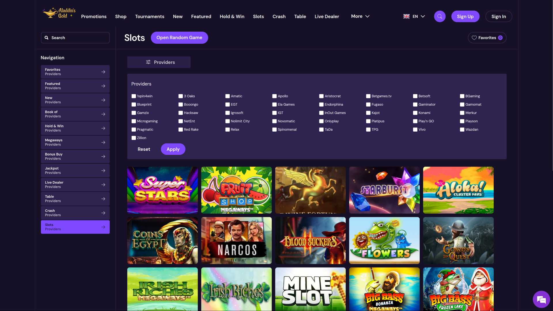 AladdinsGold Casino Desktop Game Developers