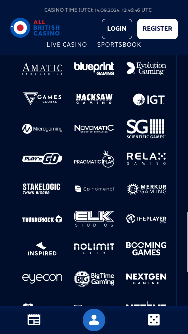 All British Casino Mobile Game Developers