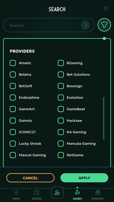 AllStar Casino Mobile Game Developers