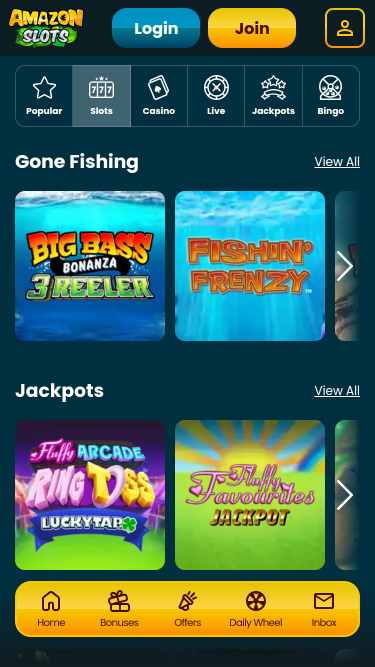 Amazon Slots Casino Mobile Games