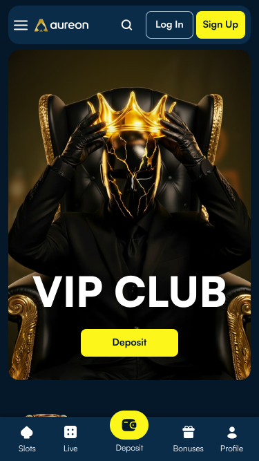 Aureonplay Casino Mobile VIP