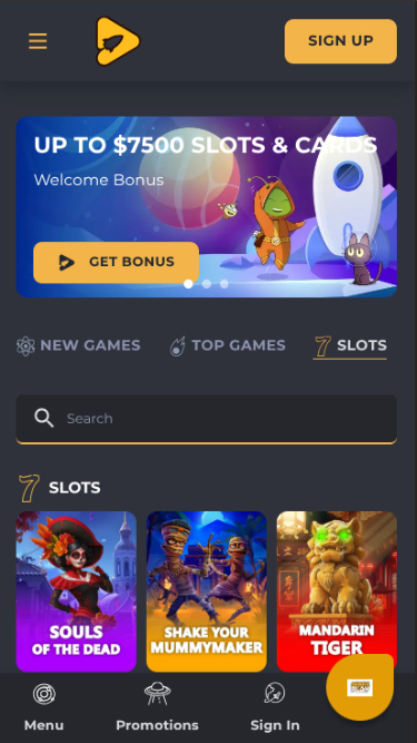 Aussie Play Casino Mobile Games