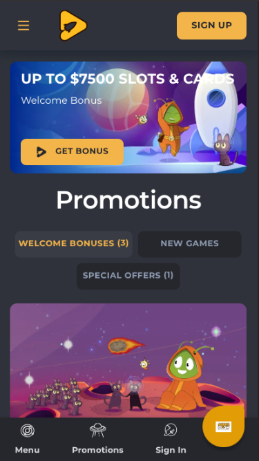 Aussie Play Casino Mobile Promotions