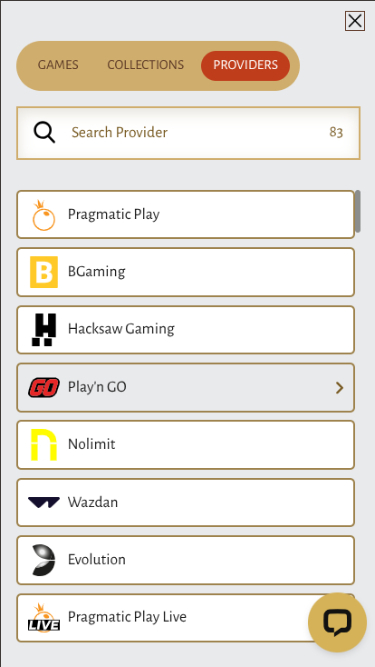Avalon78 Casino Mobile Game Developers