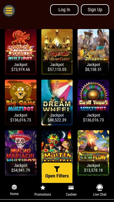 Bella Vegas Casino Mobile Jackpot