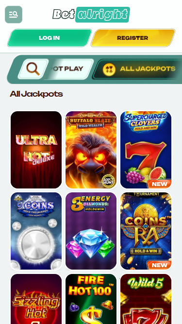 Betalright Casino Mobile Jackpot
