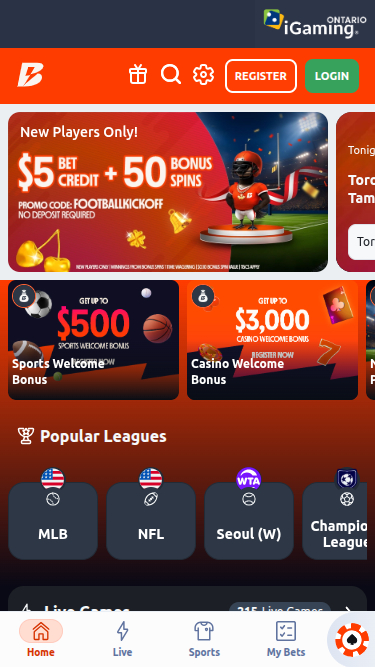 Betano Casino Mobile Sports