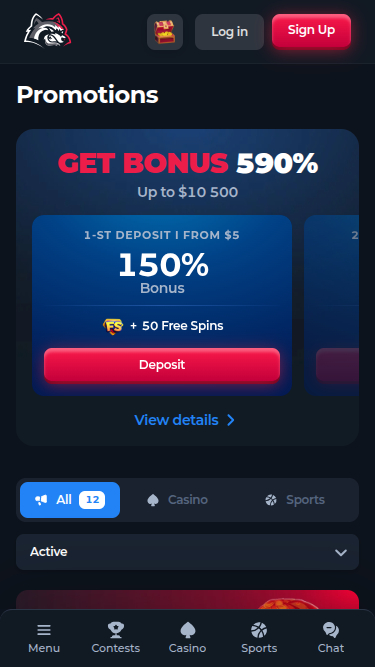 BetFury Casino Mobile Promotions