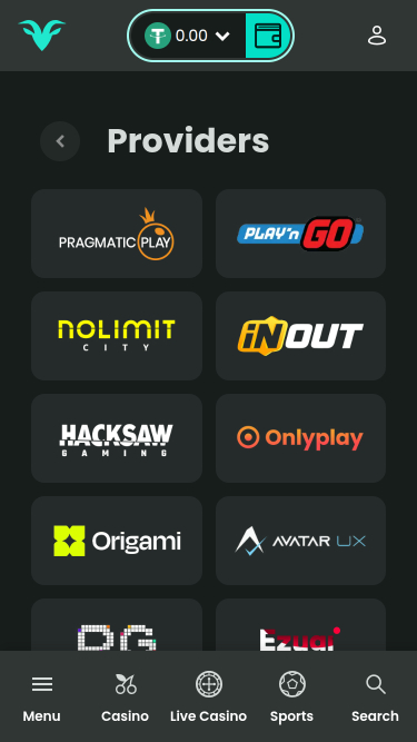 BetGoat Casino Game Developers Mobile
