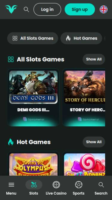 BetGoat Casino Games Mobile