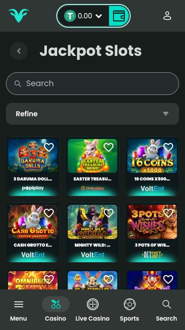 BetGoat Casino Jackpot Mobile