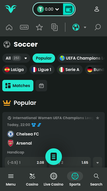 BetGoat Casino Sports Mobile