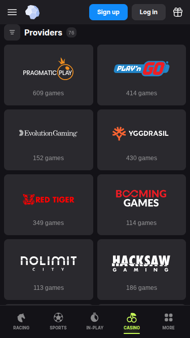 BetMaster Casino Mobile Game Developers