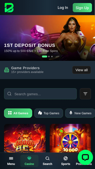 Betportal Casino Mobile Games