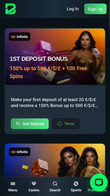 Betportal Casino Mobile Promotions