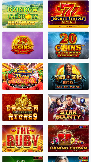 BetRebels Casino Mobile Jackpot