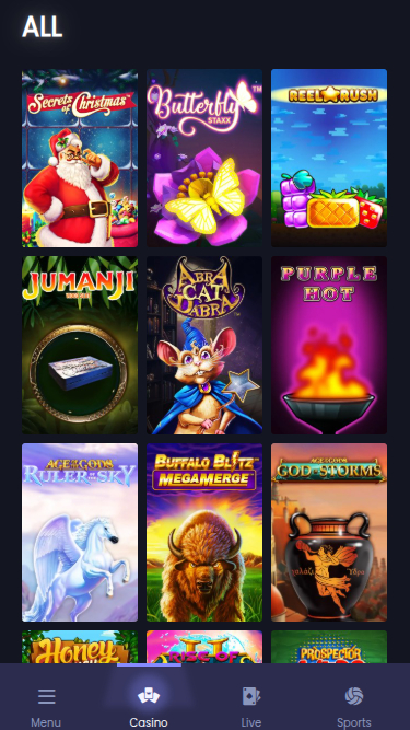 BetStorm Casino Mobile Games