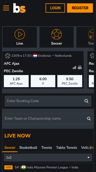 Betstro Casino Mobile Sports
