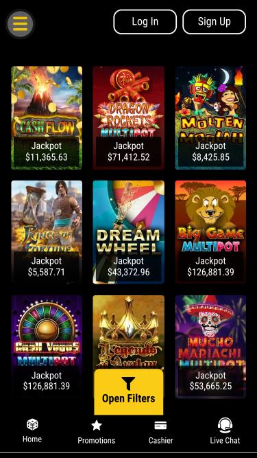 Big Dollar Casino Mobile Jackpot