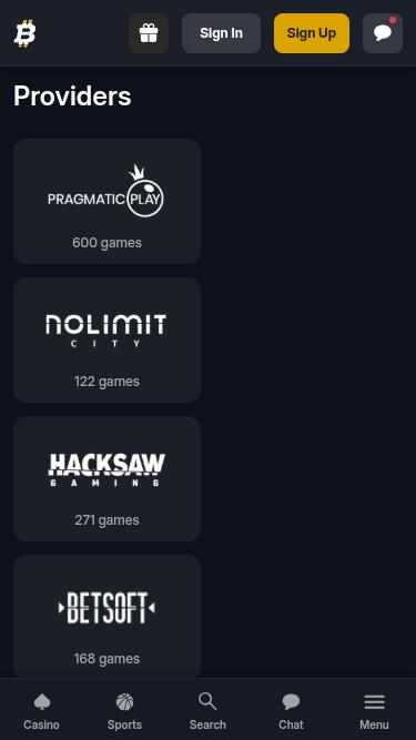 BitFortune Casino Game Developers Mobile