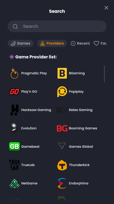 Bitkingz Casino Mobile Game Developers