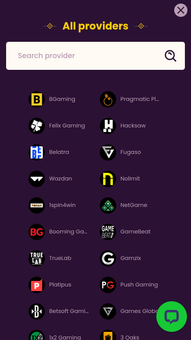 Bizzo Casino Mobile Game Developers