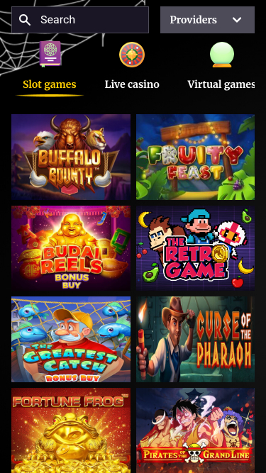 Black Magic Casino Mobile Games