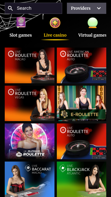 Black Magic Casino Mobile Live Dealer