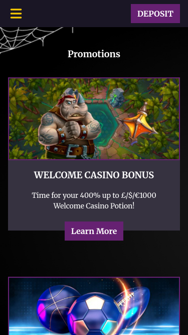 Black Magic Casino Mobile Promotions