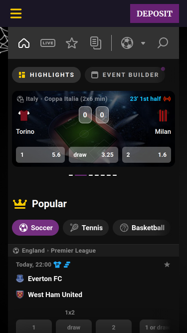 Black Magic Casino Mobile Sports