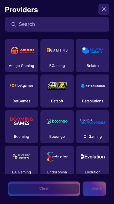 Game Developers BlindLuck Casino for Mobile